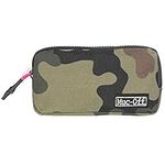 Muc-Off Essentials Case, Camo - Bike Phone Holder Bag, Cycling Wallet with Zipper - Bike Accessories for Storing Mobile Phone and Bike Tools