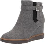 Dr. Scholl's Women's Jacinda Ankle Boot, Grey Flannel, 8