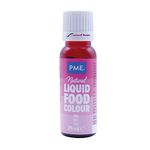 PME 100% Natural Food Colour Liquid - Pink (25ml)