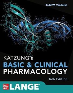 Katzung's Basic and Clinical Pharmacology, 16th Edition