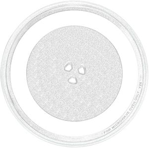 12.75" Microwave Glass Tray Fit for Kenmore LG Sears Microwave Glass Turntable Plate, 12-3/4 inch Microwave Oven Plate Replaces 1B71961F 1B71961E 1B71961H 507049 WB49X10074 by Beaquicy