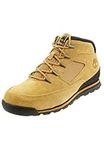 Timberland Men's Euro Rock Heritage L/F Fashion Boots, Wheat Suede, 10 UK