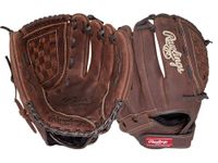 Rawlings Player Preferred Baseball Glove, Regular, Slow Pitch Pattern, Basket-Web