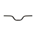 BW 100mm Riser Handlebar - Great for Mountain, Road, and Hybrid Bikes - Fits 25.4mm Stems