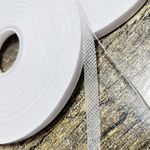 DBOO 6mm Quilting Tape Wash Away Tape 22 Yard Sticky Fabric Tape Double-Sided Adhesive Cloth Tape