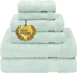 Cotton Paradise 6 Piece Towel Set, 