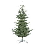 Vickerman Christmas-Trees, Polyethylene Polyvinyl Chloride, Green, 6'