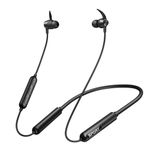 CXK Neckband Bluetooth Headphones, Bluetooth 5.3 Wireless Headphones 80Hrs Extra Long Playtime Stereo Bass in-Ear Headsets with Mic, IPX6 Waterproof Earbuds, Neckband Earphones for Sport, Business