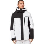 Oakley Tnp TBT Insulated Jacket, Black/White, Small