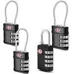 Luggage Locks for TSA with 4 Pieces