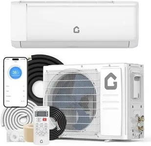 GarveeHome SEER 18.5 9000BTU 230V Mini Split Air Conditioner | Energy-Efficient Inverter AC System with WiFi, Remote Control & Easy Installation Kit for Rooms Up to 450 Sq.Ft