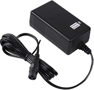 LotFancy Electric Scooter Charger for Razor E100, E200, E300, E500, PR200, MX350, Dirt Bike, Pocket Mod, Sports Mod, and Dirt Quad, 24V 1.5A Battery Charger, Replacement for W13112099014