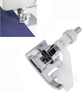 Blind Stitch Hem Foot Sewing Machine Presser Foot Fit for Most Low Shank Snap-On Singer, Brother, Babylock, Janome, Elna and More Sewing Machines