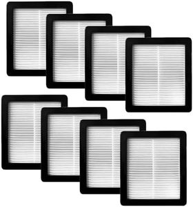 BGSIME 8 Pack 107315 Vacuum Filters for ProTeam Super Coach Pro 10