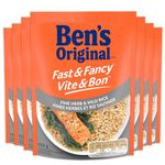 BEN'S ORIGINAL™ FAST & FANCY™ Fine Herb & Wild Rice, 12PK CASE