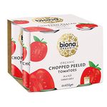 Biona Organic Chopped Tomatoes, 4 x 400g