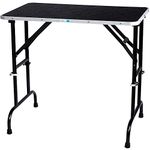 Master Equipment Adjustable Height Grooming Table for Pets, 30 by 18-Inch