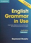 English Grammar in Use Book with An