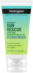 Neutrogena Sun Rescue After Sun Medicated Relief Gel with 0.45% Camphor External Analgesic for Cooling & Soothing, Painful Sunburn & Itch Relief, Fragrance-Free 3 Oz