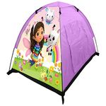 Gabby's Dollhouse Kids Camping Tent, Indoor Outdoor Children Camp and Play Tents