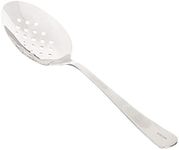 Mercer Culinary, 9 Inch, Silver Plating Spoon, Perforated Bowl, 9-Inch, 9"