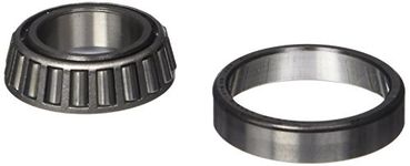 Timken SET4 L44649/L44610 Tapered Roller Bearing Cone and Cup Set, Steel, Inch, 1.0625 inches ID, 1.9800 inches OD, 0.560 inches Cup Width