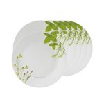 Corelle Corelle Asia Collection European Herbs 22 cm Medium Plate Pack of 6