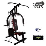 Zorex HGZ-1002 Home Gym Machine All in One Equipments for Men Multi Exercises for Multiple Muscle at Home (HGZ-1002 with Bag,Rope)