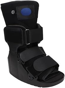 Botte de Marche, Botte de Fracture Air Walker, Botte de Protection Courte avec Sac à Gaz, Botte de Protection de Marche, Botte de Marche Orthopédique pour Entorse de la Cheville (XL)