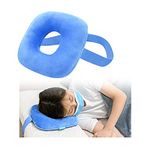 Mistuki Piercing Pillow Ear Pillows for Side Sleepers with Hole CNH Donut Protector Pillow Ear Pressure Sores Pain Aches Relief Medical Ear Guard Care Cushion