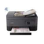 Canon PIXMA TR7020 Wireless Home Ofﬁce All-in-One Inkjet Printer with ADF (Black) (4460C003)