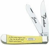 Case Cutlery CAT-FS/Y Yellow Handle
