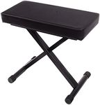 SWAMP XB-453 Strong Piano Stool/Keyboard Seat - Heavy Duty, Luxury Size