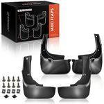 A-Premium Splash Guards Mud Flaps Mudflaps for Lexus RX350 RX450h 2010-2015 4-PC Set