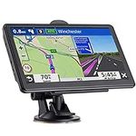 GPS Navigator for Car, Latest 2024 Map 7 inch Touch Screen Car GPS 256-16GB, Voice Turn Direction Guidance, Support Speed and Red Light Warning, Pre-Installed North America Lifetime map Free Update…