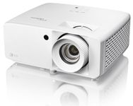 Optoma UHZ35 Projector - 4K UHD Laser Projector for Home Theater and Gaming | High Brightness, Compact, HDMI eARC, Lightning Fast Games 1080p 240Hz at 4.4ms and 4K 60Hz at 17ms, 3500 Lumens