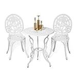 HOMEFUN Bistro Table and Chairs Set