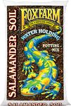 FoxFarm FX14116 Salamander Soil Water Holding Nutrient Potting Mix for Indoor Outdoor Garden, Seeds, Seedlings, and Plants, 1.5 Cubic Feet Bag