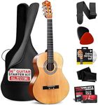 Pyle Beginner Acoustic Guitar Kit, 