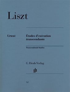 Liszt: Transcendental Études, S. 139 (Multilingual Edition)