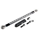 TUINCYN CNC Gear Shift Linkage Shifter Link for Harley Softail Dyna Touring Electra Road King Street Glide 1980-2021 Black Gear lever