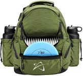 Prodigy Disc Golf BP-3 V3 Backpack - Golf Travel Bag - Holds 17+ Discs Plus Storage Disc Practice Bag - Tear and Water Resistant Disc Golf Backpack - Great for Beginners - Affordable Disc Golf Bag