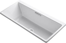 Kohler K-817-0 5.5 ft. Drop-In/Unde