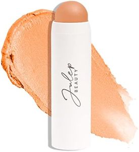 Julep Skip The Brush Cream to Powder Blush Stick - Sweet Peach - Blendable and Buildable Color - 2-in-1 Blush and Lip Makeup Stick