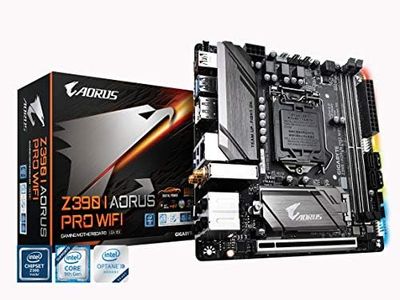 GIGABYTE Z390 I AORUS PRO WiFi (Intel LGA1151/Z390/Mini-Itx/M.2/Realtek ALC1220-Vb/Intel GbE LAN/HDMI/Gaming Motherboard)