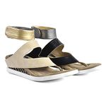 Lava Platform Sandals