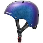 Odoland Kids Bike Helmet for Boys Girls, Adjustable and Ventilated Safety Cycling Helmet for Multi-Sport Protection Kids Age 5-10 for Cycling Skating Scooter LAS