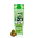 Vatika Naturals Multivitamin Hair Fall Control Shampoo - 400 ml | For Weak & Dull Hair | Enriched With Cactus & Georgia