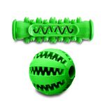 Emporium Pets Dog Dental Chew Toy, Dog Toys, Dog Chew Toys for Puppy, Dog Chew Toys for Aggressive Chewers, Dog Toothbrush Toy, Dog Teething Toys, Dog Chew Toys