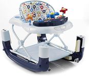 MyChild Walk'n'Rock 2-in-1 Baby Walker Blue